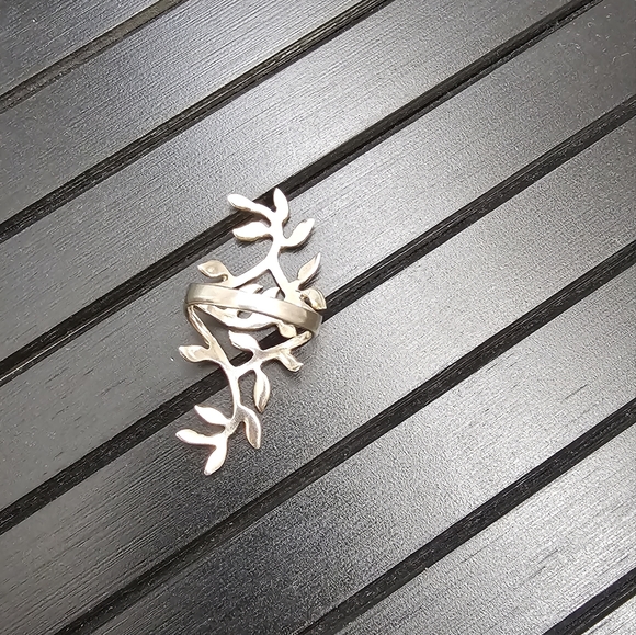 Sterling silver ring - Picture 3 of 5